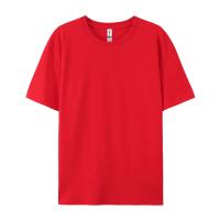 Camiseta de Algodón 100% para Hombres Impresa de Alta Calidad, Manga Corta, Cuello Redondo, Estilo Suelto para Primavera/Verano - details 2