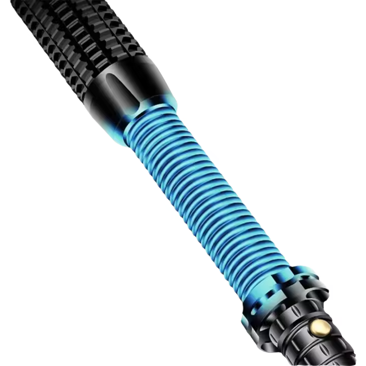 Bate De Béisbol Para Auto-defensa Linterna Flashlight Con Mace Táctico Zoom Telescopio Luz De Seguridad Profesional Suministros De Defensa - 1