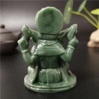 Estatua de Ganesha, decoración de casa y jardín, escultura de Dios elefante indio, artesanías de piedra de Jade hechas a mano, decoración del hogar, estatuas de Buda - details 6