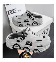 Sandalias para hombres nueva tendencia ligera suave cómoda parte inferior gruesa que aumenta el exterior impermeable antideslizante toboganes de playa conducción zapatillas de doble uso para hombres - details 18