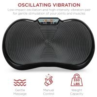 Placa de Vibración para Entrenamiento Corporal Completo Motor Silencioso 10 Programas Pre-Ajustados 120 Niveles de Vibración Antideslizante Banda de Entrenamiento Control Remoto - details 10