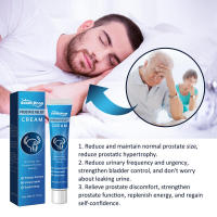 Alivia la incomodidad frontal Crema para el cuidado muscular con fuerza y ​ ​ vitalidad del cuerpo masculino - details 4