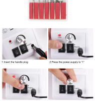 Taladro eléctrico para uñas, aparato de manicura, 6 piezas, juego de brocas, removedor de cutículas de Gel, máquina de pedicura, herramienta para uñas, 12W - details 6