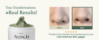 Arencia Rice Mochi cleanser green artisans