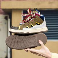 2025 nuevos zapatos casuales de alta calidad, zapatos de entrenamiento cortos y regordetes de moda estilo Harajuku para hombres y mujeres - details 8