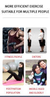 Barras de Fitness integradas para entrenamiento de fuerza, barras de fitness elásticas multifuncionales de peso corto, estiramiento al aire libre en casa - details 1