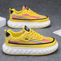 Zapatillas deportivas de moda para hombre para exteriores, suela suave, absorción de impactos, todoterreno, para correr, calidad garantizada. - details 3