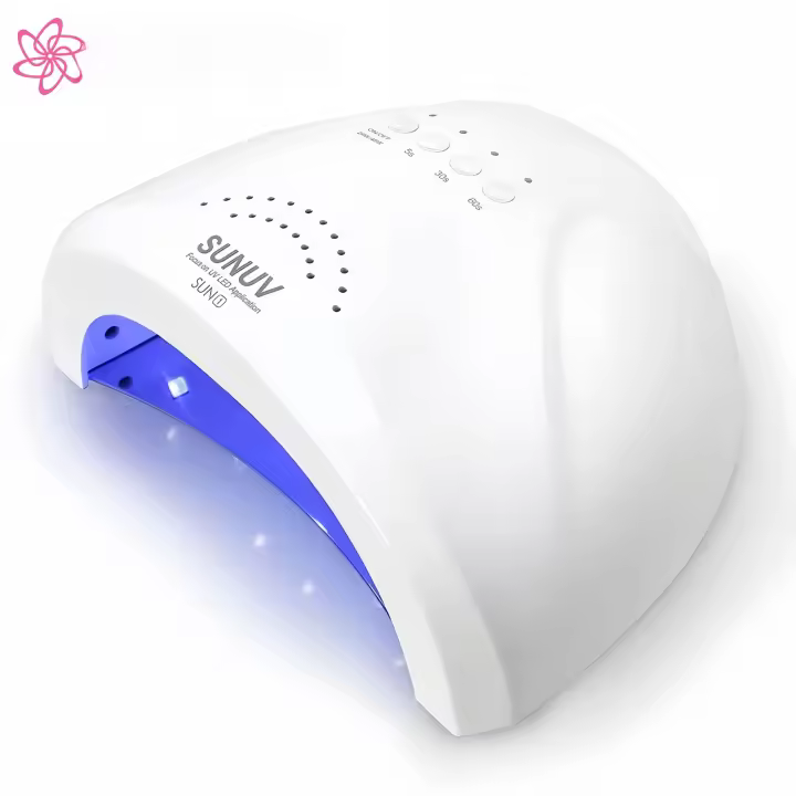 SUNUV SUNone-Lámpara de manicura profesional, secador para Gel UV LED, Sensor infrarrojo hine, 48W - 1