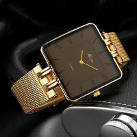 Premium lujo 2025 hombres negocios Medio Oriente clásico simple pareja reloj de acero inoxidable impermeable mujeres moda reloj de pulsera de cuarzo - details 4