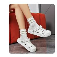 Nuevos modelos de pareja, zapatos con agujeros para mujer, ropa exterior de verano, sandalias informales ligeras para la playa, sandalias impermeables Baotou, zapatillas para hombre - details 11