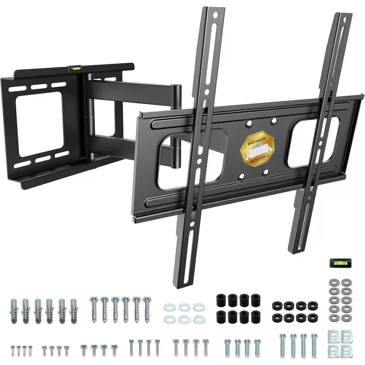Soporte TV Pared Giratorio Inclinable Televisor 32-60" (81-152cm) S2544 Brazo Universal Televisor LED LCD Curvo VESA 200x200-400x400 - 1