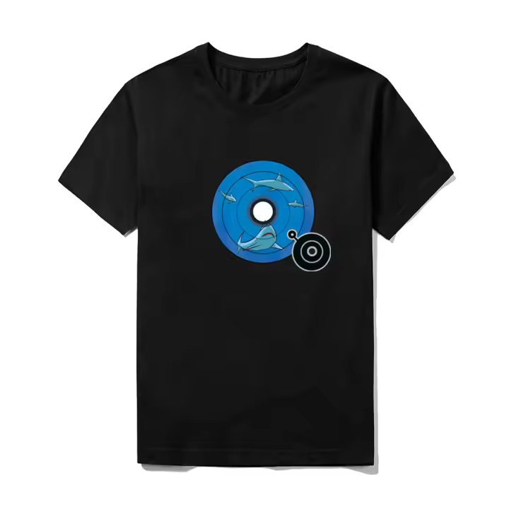 “Camiseta unisex estampada 100% algodón 2025 |   Tallas para hombre y mujer S-3XL |   Transpirable y suave | - 1