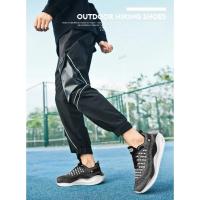 Zapatillas De Tenis Para Mujer Y Hombre Malla Cómodas 2024 Running Con Placa De Carbono Almohadillado Deportivas Entrenamiento Caminar Unisex - details 12