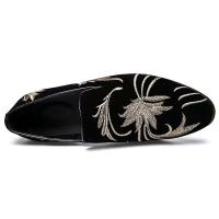 Zapatos de cuero cómodos de fondo plano de otoño, zapatos de hombre de negocios con suelas suaves - details 15