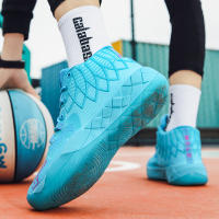 Zapatillas deportivas de baloncesto para hombre, calzado de entrenamiento de alta calidad, uso diario, 2024 - details 12