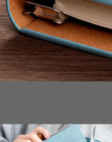 oklets-Archiver A5, funda impermeable de PU, cuaderno A5, 100 hojas - details 3