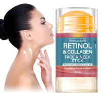 Retinol crema reafirmante en barra de colágeno crema facial para arrugas suaves para hidratante blanqueamiento ilumina el producto de la piel - details 1