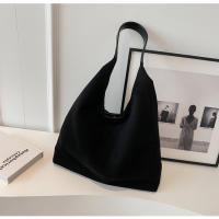 Bolso de gran capacidad para viaje informal retro para mujer, nuevo bolso de mano de gamuza para otoño e invierno, bolso de hombro versátil de nicho. - details 38