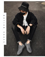 2022 blanco nuevo primavera y otoño Edición coreana versátil tablero de hombres zapatos deportivos casuales de moda - details 17