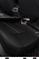 Funda Universal de cuero PU para asiento de coche, almohadilla de cojín de protección automática para camión pequeño, delantera/trasera/completa - details 2