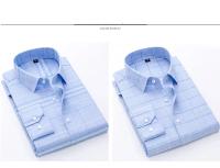 Camisas elegantes formales sociales de manga larga para hombre, ropa de diseñador informal a rayas, algodón, alta calidad, lujo, 4XL, novedad de 2024 - details 4