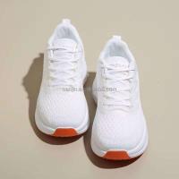 Nuevo Chaussures Pour Femmes 2024 moda mujer Casual tejido transpirable deportes zapatos de malla de alta calidad - details 3