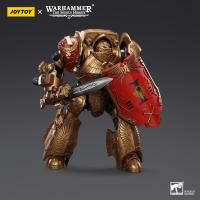 JOYTOY 1/18 Figura de acción The Horus Heresy Legio Custodes 
 Juguete modelo de anime Contemptor-Galatus Dreadnought - details 2