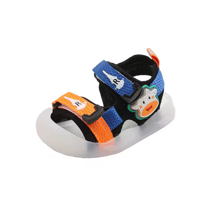 Zapatillas de Playa para Bebés Ligeras Anti-retroceso Cabeza Adecuadas para 0-3 Años - 1