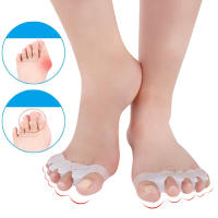 Separador de dedos del pie, Corrector de Hallux Valgus, 2 piezas, martillo ortopédico, Alisador, esparcidor, almohadillas para el cuidado de los pies - details 18
