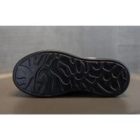 Zapatos de cuero genuino de vaca de 9cm Plataforma de zapatillas para mujer, tacones altos, estables para correr - details 31