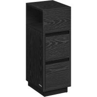 Colección Kailyn Mesa de Noche Adelgazante Juego de 2 Mesa Auxiliar con 2 Cajones y Espacio Abierto - details 21