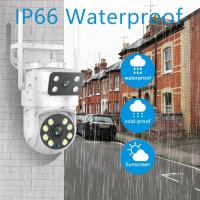ANSVICAM Cámara de Vigilancia de Seguridad Doble Lente PTZ 4K 8MP Visión Nocturna - details 8