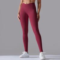 Leggings de yoga para mujer, pantalones deportivos sin costuras, cintura alta, levantamiento de cadera, entrenamiento, correr - details 20