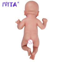 Muñeca de Silicona IVITA 14 pulgadas Juguete Realista de Bebé Niño Personalizable - details 18