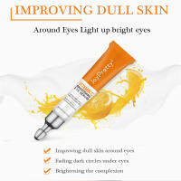 Crema de Ojos Hidratante Serie Brillante de Vitamina C Adiós a las Ojeras Reafirmante de Piel - details 3