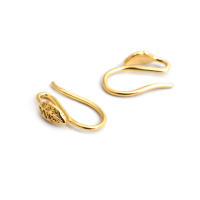 Ganchos de Pendientes de Estrella de Bronce de Alta Calidad Diy Joyería Hazte Tú Samex 18K Oro Color Brass Accesorios de Collar y Pendientes para Mujeres - details 52