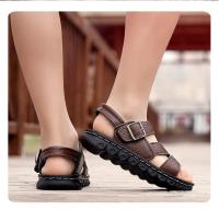 Nuevas Sandalias de Verano para Niños 2025 Zapatillas Deportivas Ligeras Antideslizantes de Cuero PU Zapatos Cómodos para Primavera/Verano - details 2