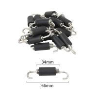 Resortes universales para tubos medios de escape de motocicleta, gancho de resorte de escape de acero inoxidable, 2 uds. - details 8