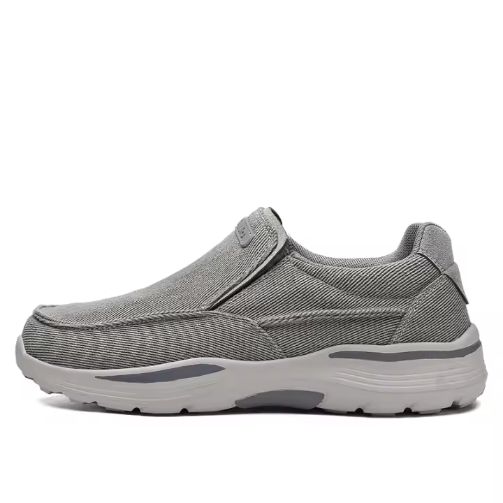 Zapatos Deportivos informales para hombre, zapatillas para caminar al Aire Libre, mocasines Planos a la moda, amortiguadores - 1