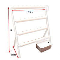 Kit de cultivo de Sistema hidropónico, tubería idroponico de PVC, sin tierra, 36 agujeros - details 4