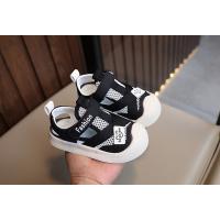 Zapatos de bebé verano nuevas niñas hueco transpirable de malla única sandalias deportivas niños de suela suave zapatos de niño - details 12