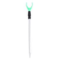 Soporte de pesca telescópico de aleación de aluminio, soporte de caña de pescar ajustable telescópico, aparejos de pesca extensibles fijos - details 3