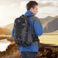 Mochila de almacenamiento Inoxto para senderismo, 40 litros, bolsa de alta resistencia, montañismo, senderismo y camping - details 9