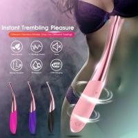 Vibradores de Alta Frecuencia Leten Estimulador de Punto G para Clítoris y Labios, Masajeador de Vagina para Adultos Juguetes Sensuales de Salud - details 0