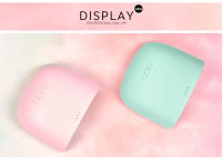 Lámpara LED KADS de 48W Rosa Verde para Secadora de Uñas Manicura Máquina Portátil para Curar Esmalte de Gel Herramienta de Salón de Uñas para Uñas Gel - details 5