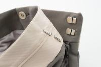 TRAFZA-Conjunto de 2 piezas de moda para mujer, pantalones sueltos informales elegantes Vintage + traje de viaje Sexy con cuello en V para vacaciones, novedad de verano - details 11