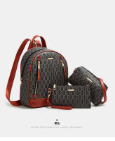 Mochila de un solo hombro para mujer, bolso de tres propósitos, conjunto multiusos de tres piezas - details 7