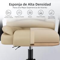 Ergonómico de Altura Ajustable, Silla para Computadora, Caqui - details 2