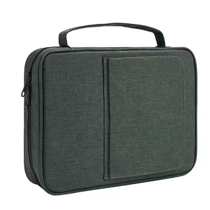 Bolsa de la Biblia, organizador de libros, tableta, electrónica, resistente al agua - 1