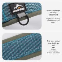 Collar de perro reflectante con correas elásticas, Collar ajustable sin tirones para mascotas para perros medianos y grandes, hebilla de liberación rápida resistente - details 10